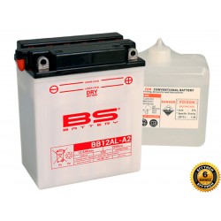 Μπαταρία BS BB12AL-A2 / YB12AL-A2 Μπαταρία BS BB12AL-A2 / YB12AL-A2